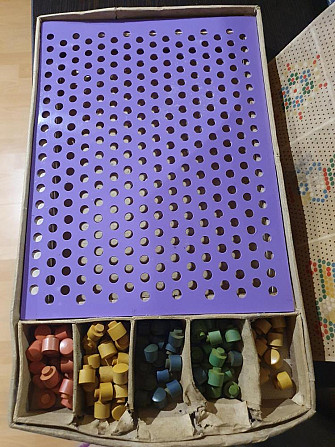 Настольная советская игра Мозаика  - изображение 4