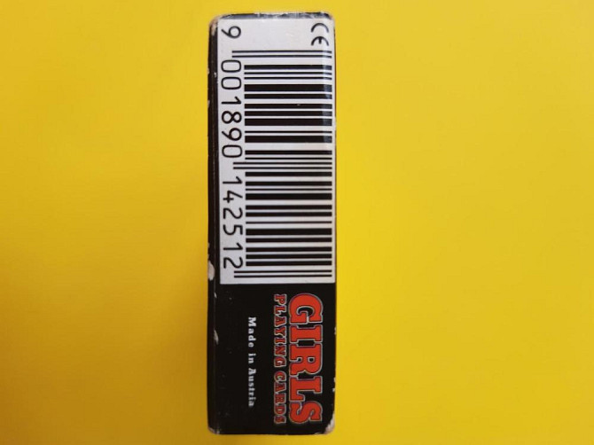 Карты игральные Girls, 55штук. Австрия.  - изображение 2