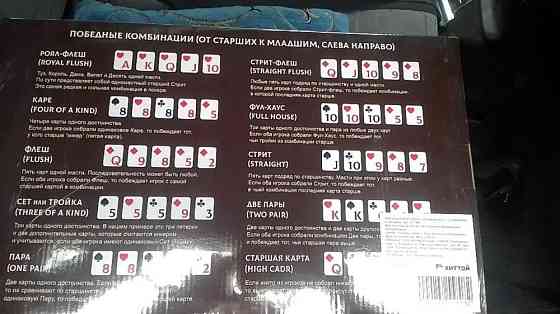 Набор для покера 