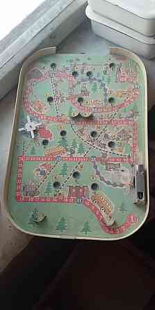 Детский бильярд ссср 