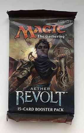 Pack card trade magic aether revolt не вскрыт 