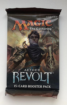 Pack card trade magic aether revolt не вскрыт  - изображение 1