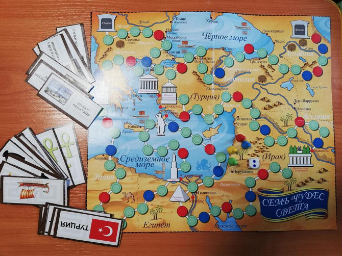 Игра настольная Семь чудес света  - изображение 1