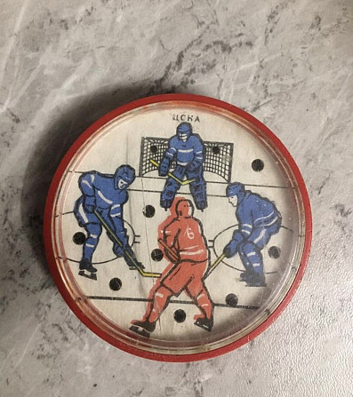 Карманная игра с шариками СССР  - изображение 2