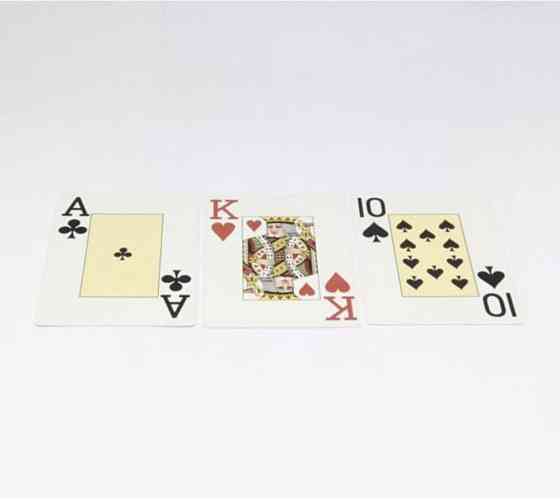 Карты игр для покера Фурнье Fournier 2818 plastic 