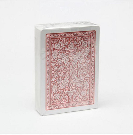 Карты игр для покера Фурнье Fournier 2818 plastic  - изображение 3