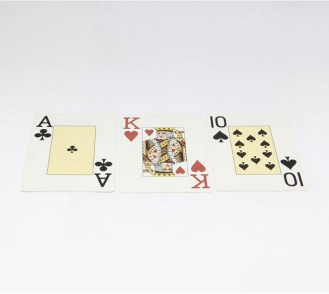Карты игр для покера Фурнье Fournier 2818 plastic  - изображение 4