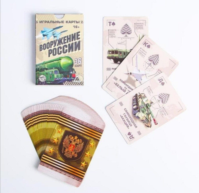 Карты Вооружение России  - изображение 1
