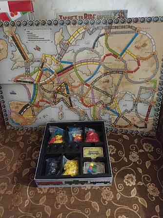 Настольная игра "Ticket to Ride: Европа" 
