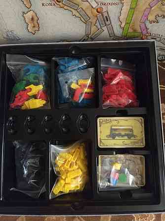 Настольная игра "Ticket to Ride: Европа" 