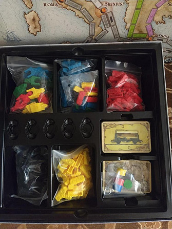 Настольная игра "Ticket to Ride: Европа"  - изображение 2