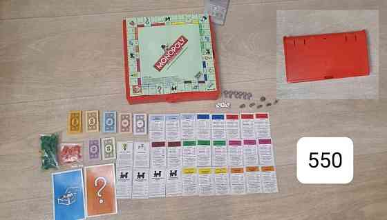 настольные игры 