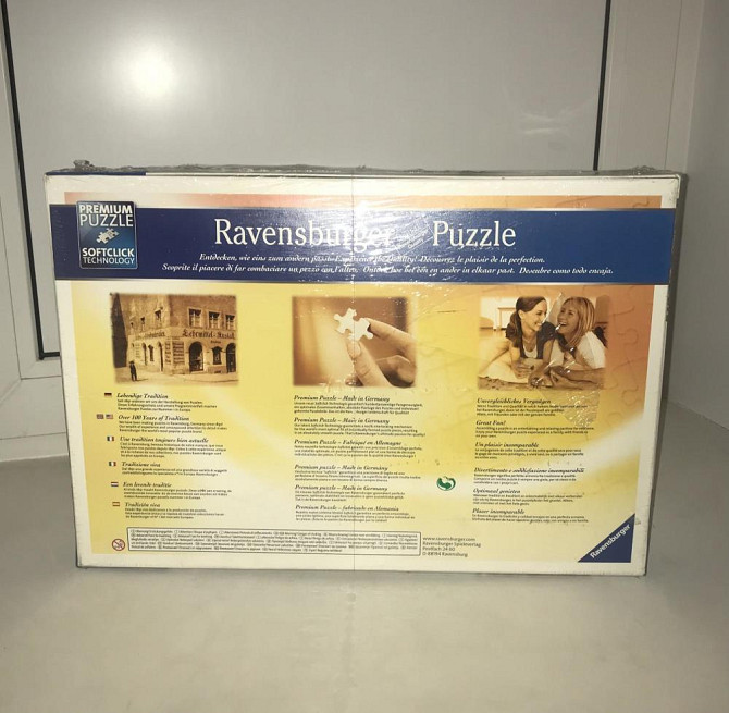 Пазлы Ravensburger 2000 новый  - изображение 2