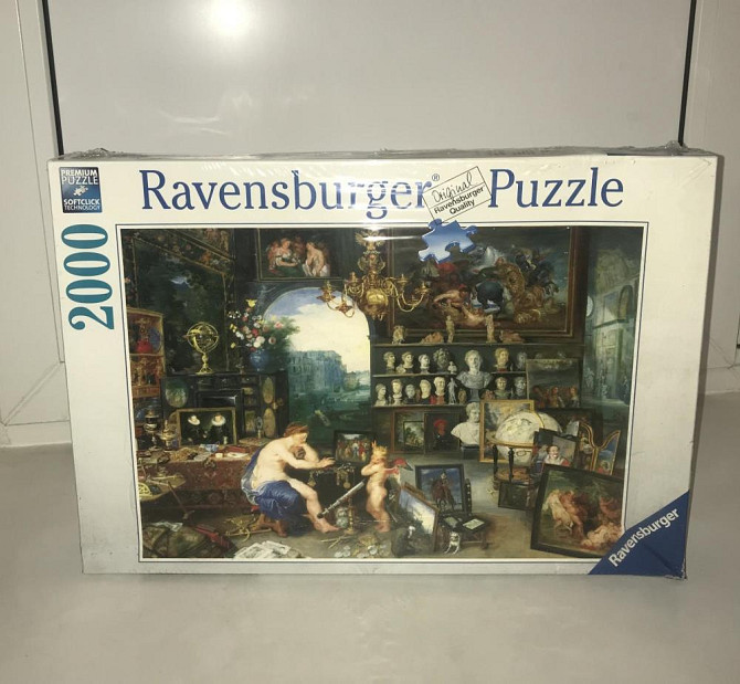 Пазлы Ravensburger 2000 новый  - изображение 1