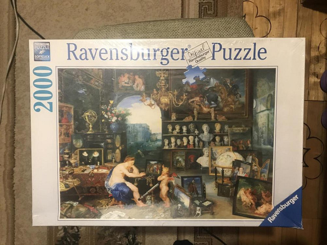 Пазлы Ravensburger 2000 новый  - изображение 3