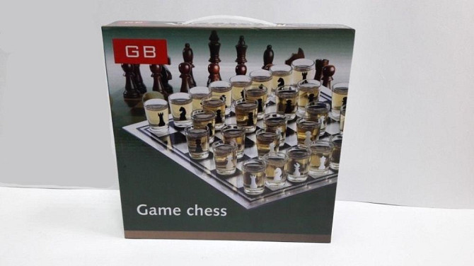 Пьяные шахматы game chess  - изображение 1