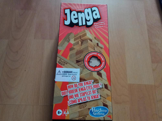 Jenga classic дженга  - изображение 1