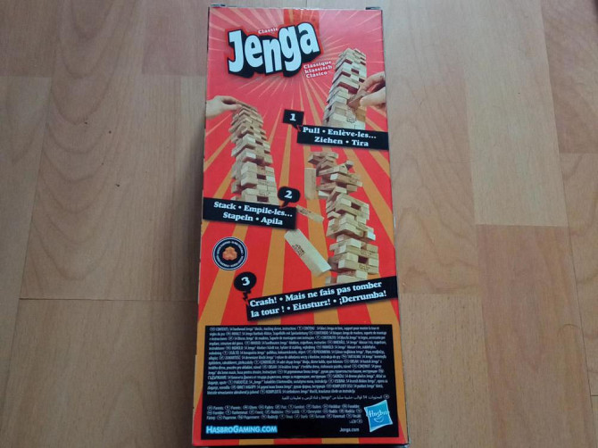 Jenga classic дженга  - изображение 3