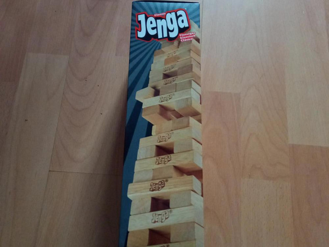 Jenga classic дженга  - изображение 2