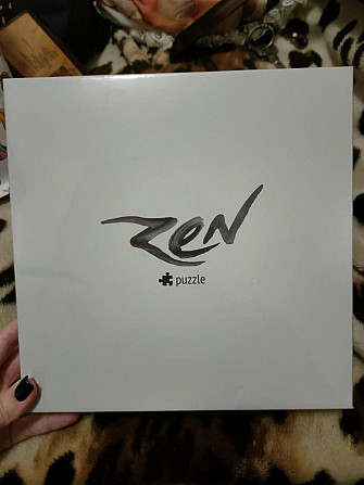 Новый белый пазл Zen  - изображение 1