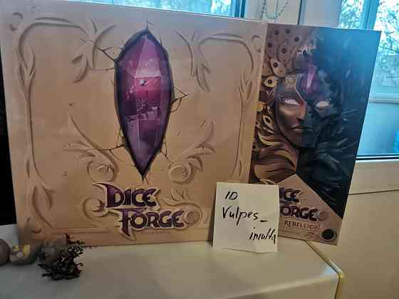 Настольная игра Dice Forge (Грани судьбы) + доп 