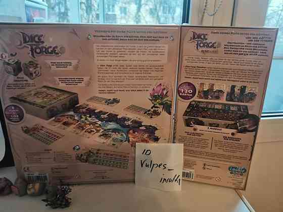 Настольная игра Dice Forge (Грани судьбы) + доп 