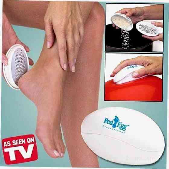 Набор для педикюра «Идеальные ножки» Ped Egg новый 