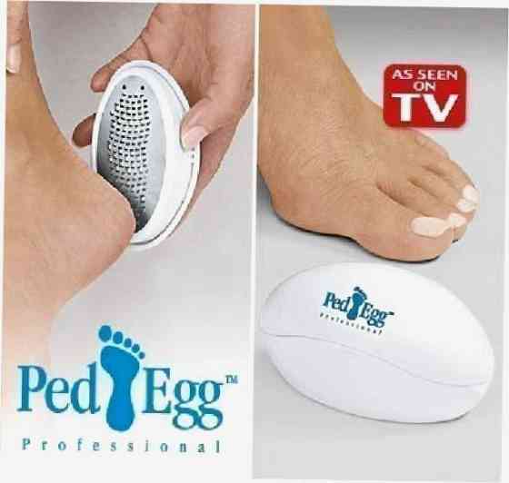 Набор для педикюра «Идеальные ножки» Ped Egg новый 