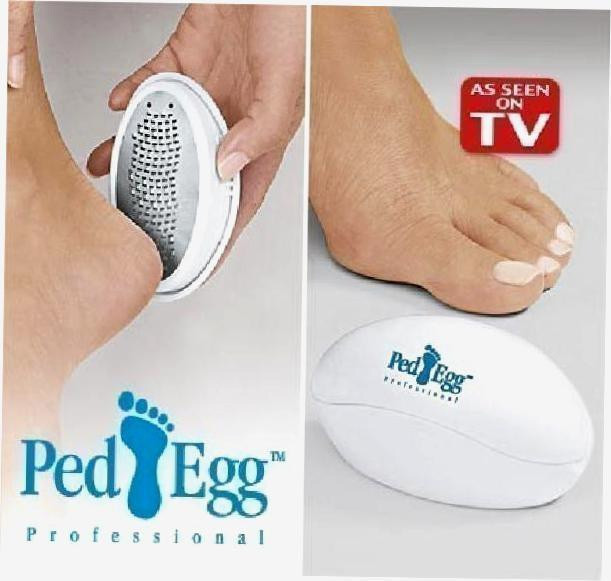 Набор для педикюра «Идеальные ножки» Ped Egg новый  - изображение 3