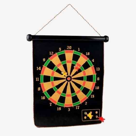 Дартс с магнитным полотном 15 дюймов новый 