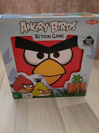 Игра " Аngry birds"  - изображение 1