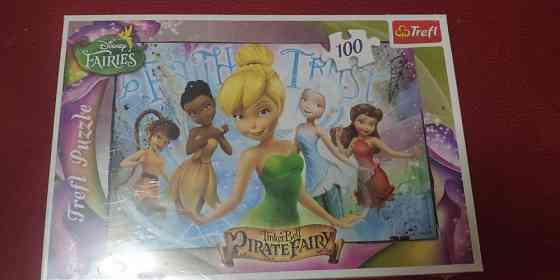 Паззл Disney Fairies - Tinker Bell and the Pirate 