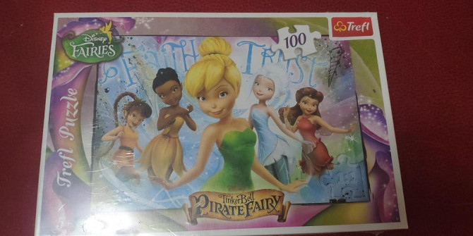 Паззл Disney Fairies - Tinker Bell and the Pirate  - изображение 1