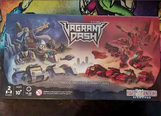 Настольная игра Vagrant Dash 