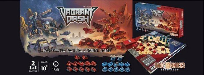 Настольная игра Vagrant Dash  - изображение 2