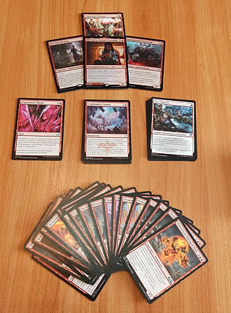 Лот карт MTG (Magic: the Gathering/ мтг)  - изображение 2
