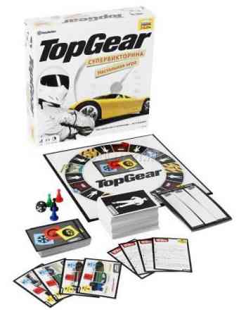 Настольная игра Top Gear ( новая) 