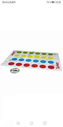 Игра твистер 