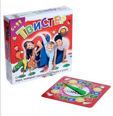 Игра твистер 
