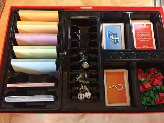 Монополия настольная игра 