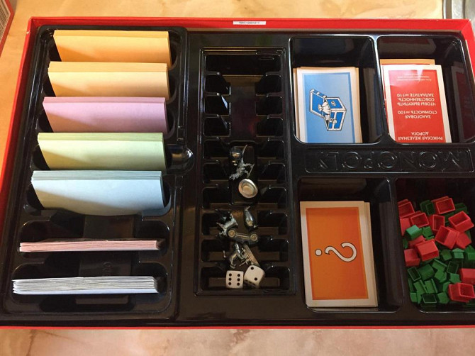 Монополия настольная игра  - изображение 2