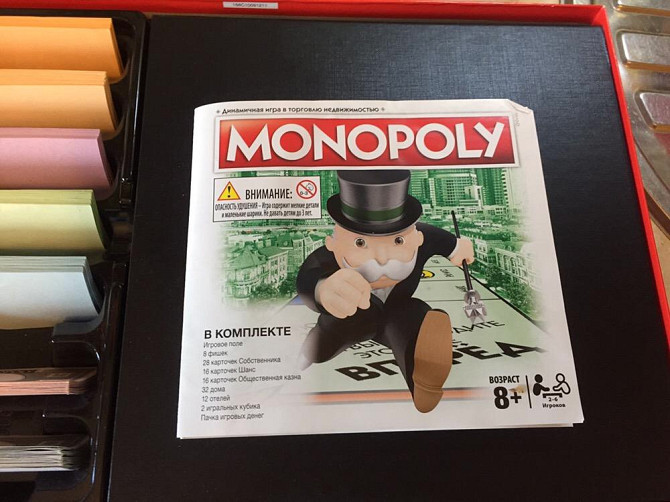 Монополия настольная игра  - изображение 4