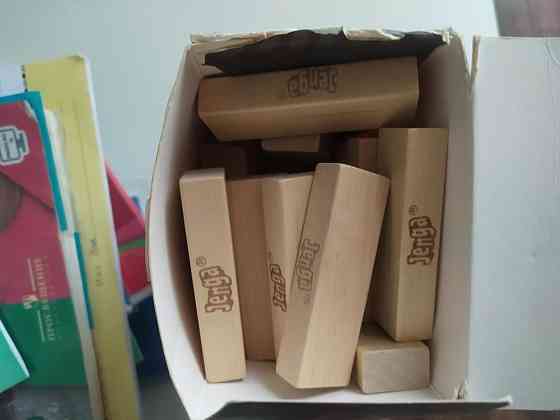 Jenga Настольная игра 