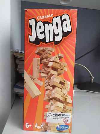 Jenga Настольная игра 