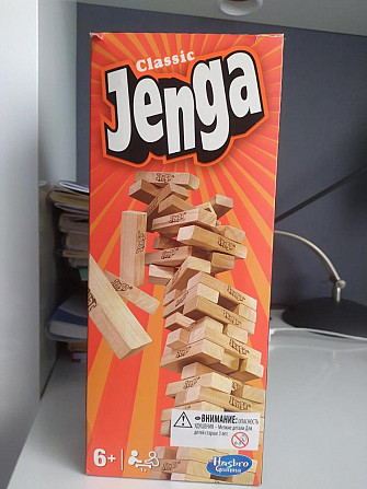 Jenga Настольная игра  - изображение 1