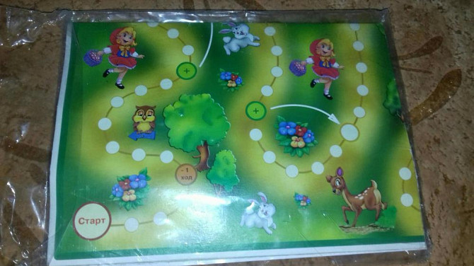 Игра детская настольная  - изображение 2