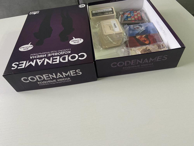 Настольная игра Codenames  - изображение 3