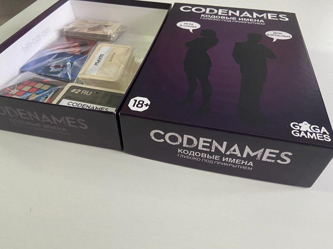 Настольная игра Codenames  - изображение 2