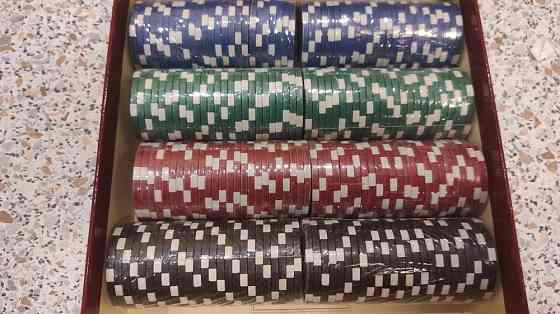 Фишки для покера 