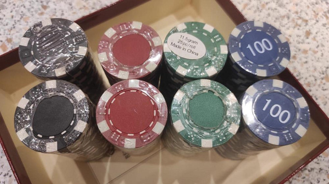 Фишки для покера  - изображение 2